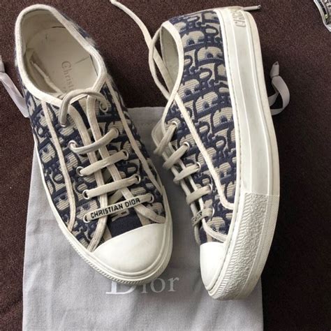 dior woman sneaker|authentic christian dior sneakers.